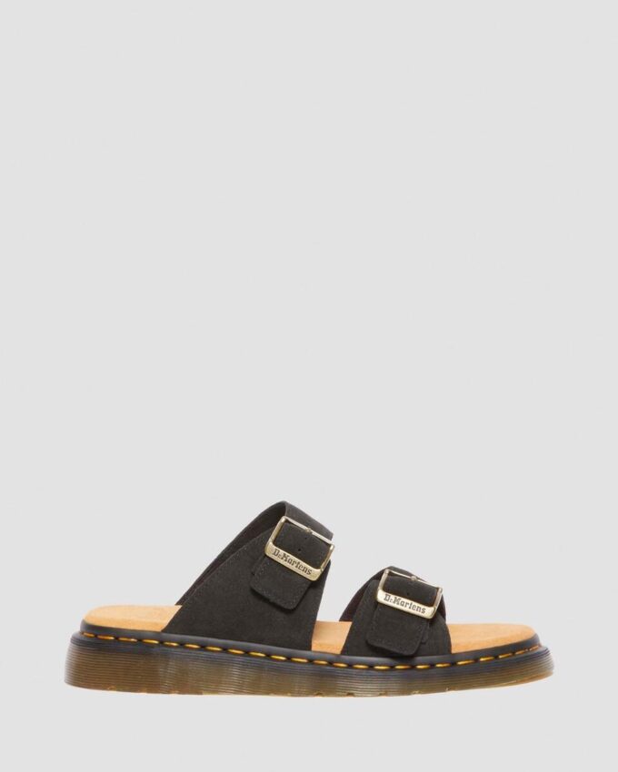 Sandalias Josef Suede Slide Sandalias Josef Suede Slide
