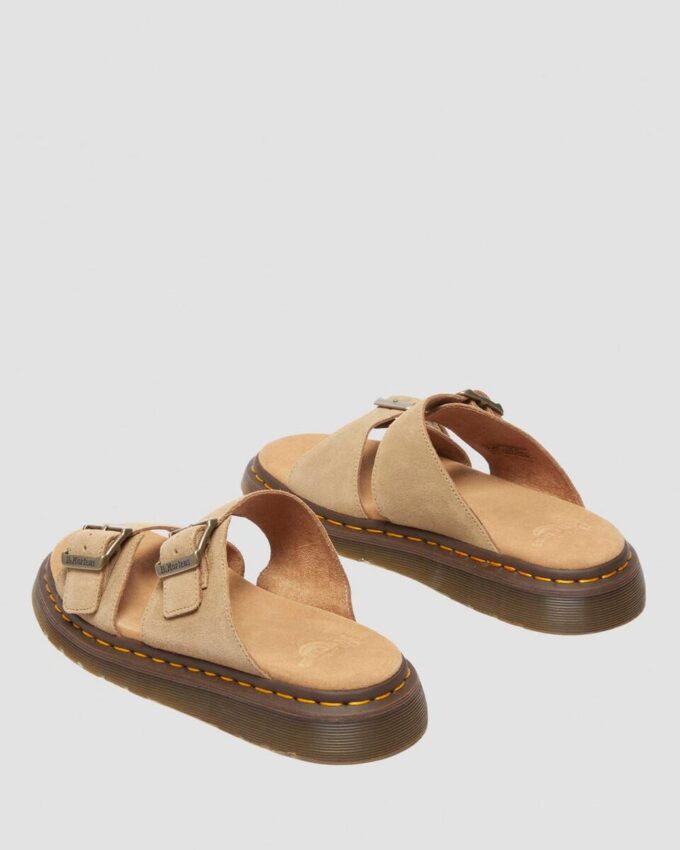 Sandalias Josef Suede Slide Sandalias Josef Suede Slide