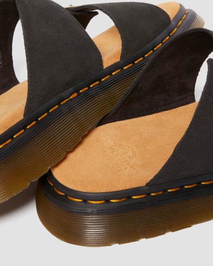 Sandalias Josef Suede Slide Sandalias Josef Suede Slide