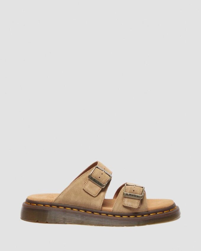 Sandalias Josef Suede Slide Sandalias Josef Suede Slide