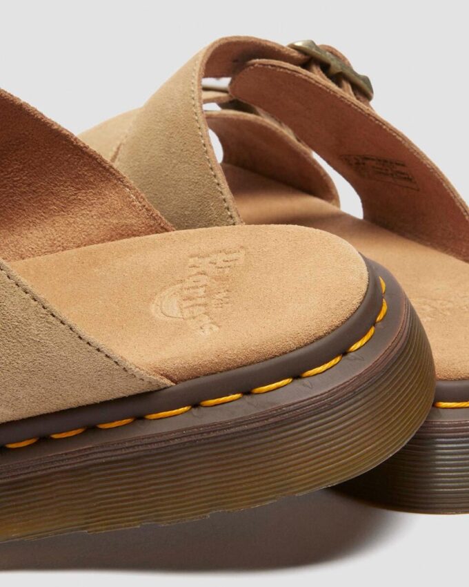 Sandalias Josef Suede Slide Sandalias Josef Suede Slide