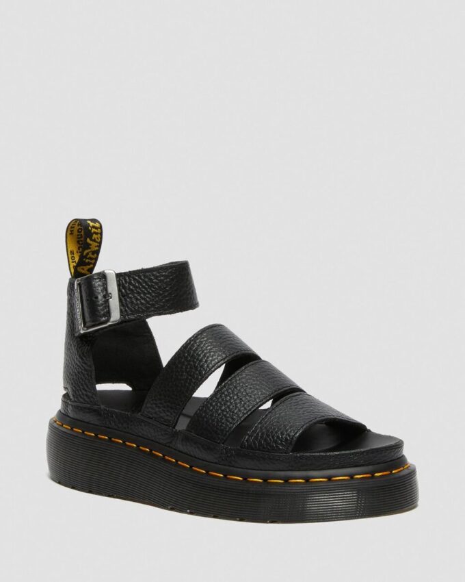 Sandalias Platform de cuero para mujer Clarissa II