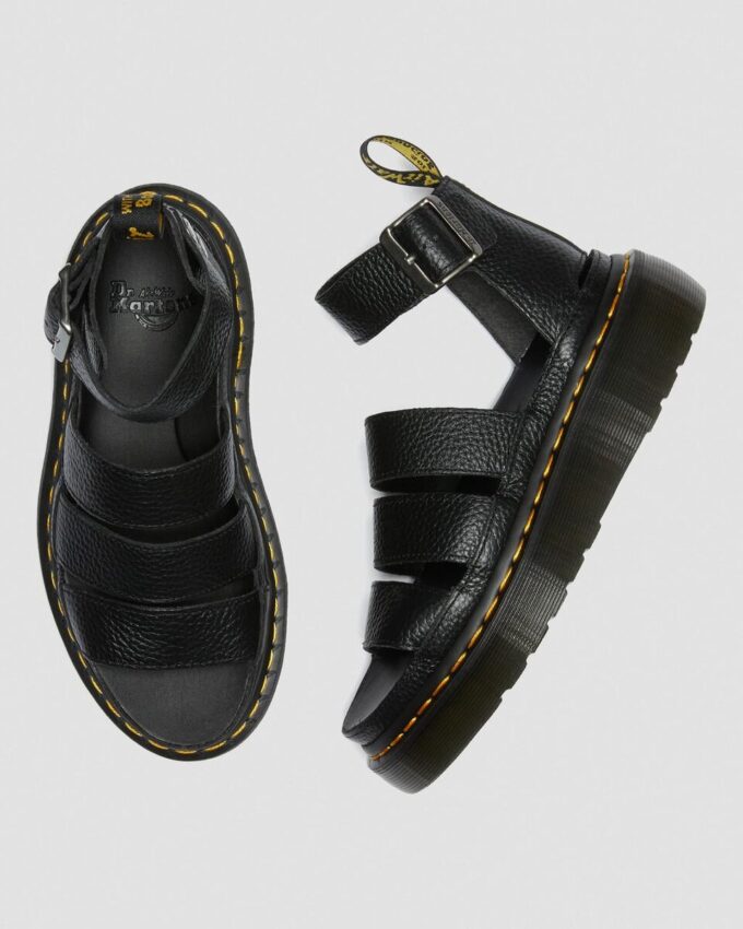 Sandalias Platform de cuero para mujer Clarissa II