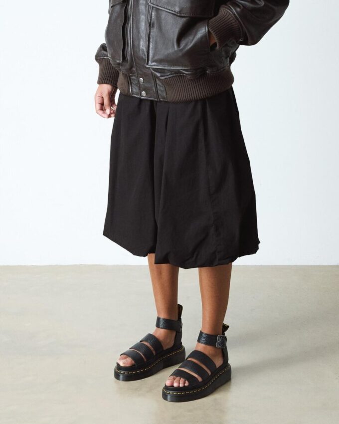 Sandalias Platform de cuero para mujer Clarissa II