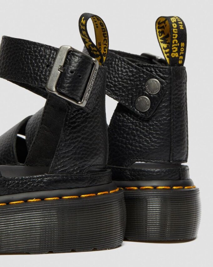 Sandalias Platform de cuero para mujer Clarissa II