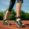Sandalias Platform de cuero para mujer Clarissa II