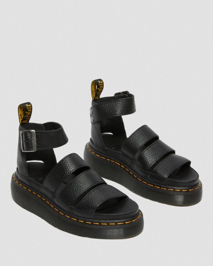Sandalias Platform de cuero para mujer Clarissa II