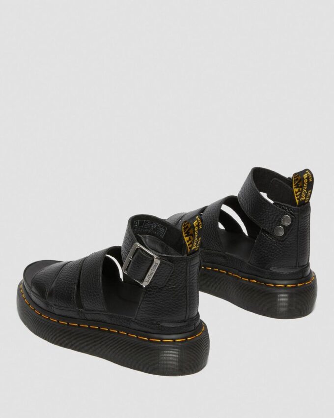 Sandalias Platform de cuero para mujer Clarissa II