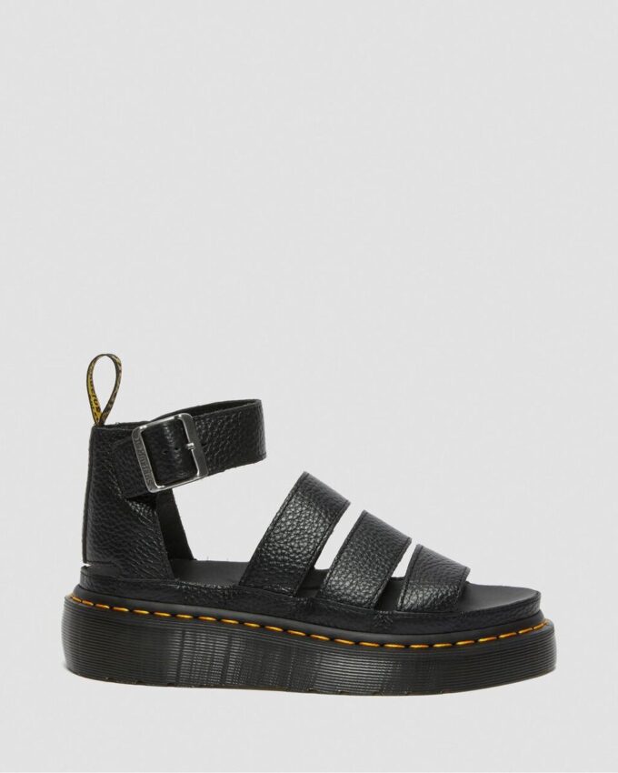 Sandalias Platform de cuero para mujer Clarissa II