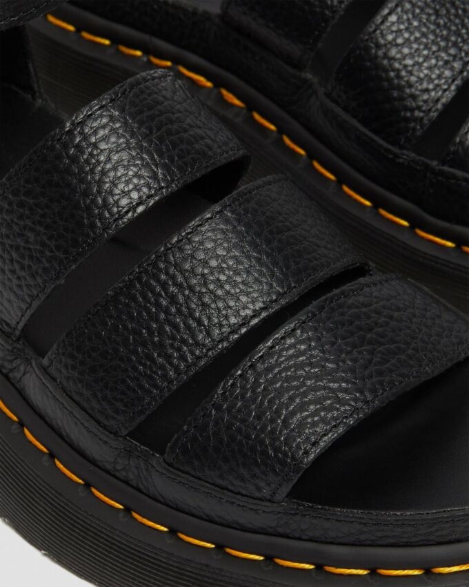Sandalias Platform de cuero para mujer Clarissa II