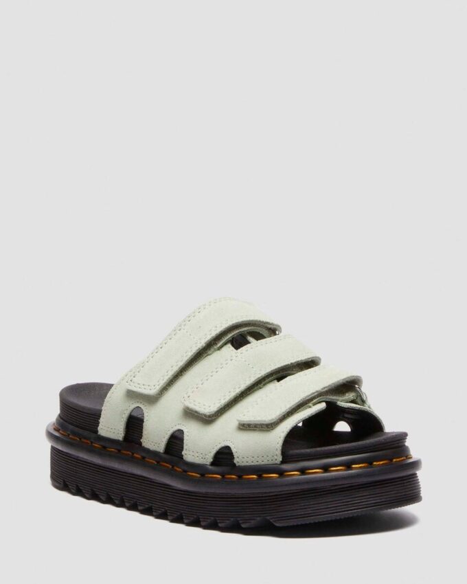 Sandalias Raine Slide Athena de piel