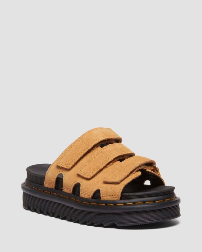 Sandalias Raine Slide Athena de piel