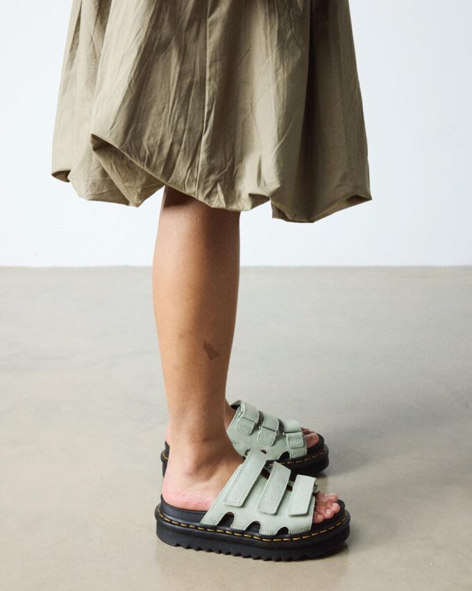 Sandalias Raine Slide Athena de piel