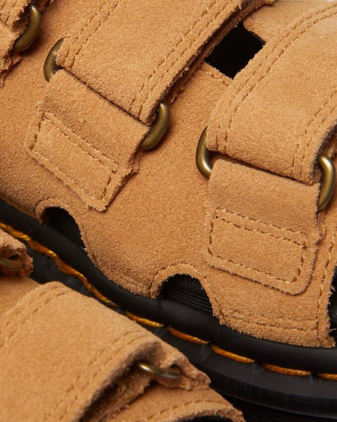 Sandalias Raine Slide Athena de piel