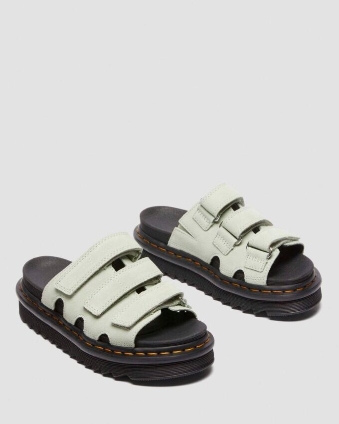 Sandalias Raine Slide Athena de piel