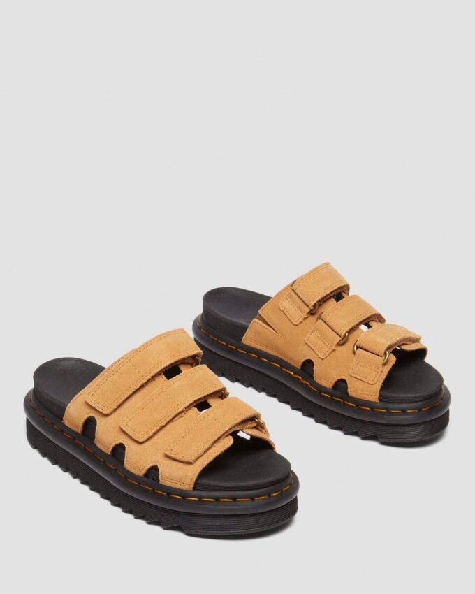 Sandalias Raine Slide Athena de piel