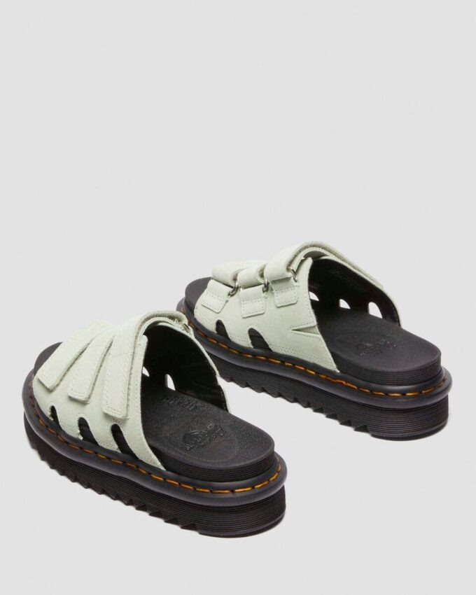 Sandalias Raine Slide Athena de piel