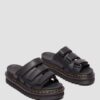 Sandalias Raine Slide Athena de piel