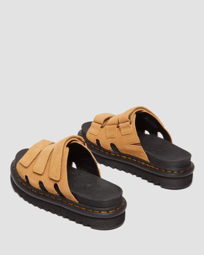 Sandalias Raine Slide Athena de piel