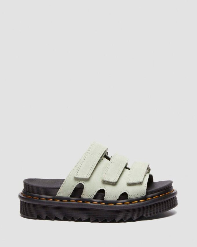 Sandalias Raine Slide Athena de piel