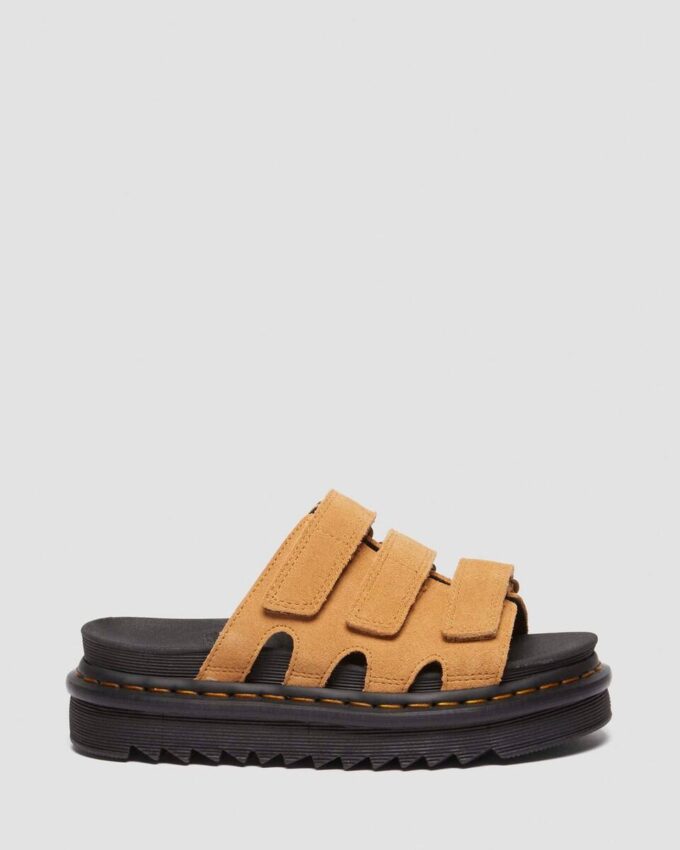Sandalias Raine Slide Athena de piel