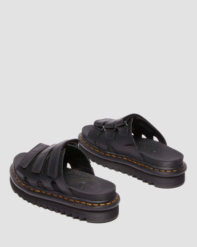 Sandalias Raine Slide Athena de piel