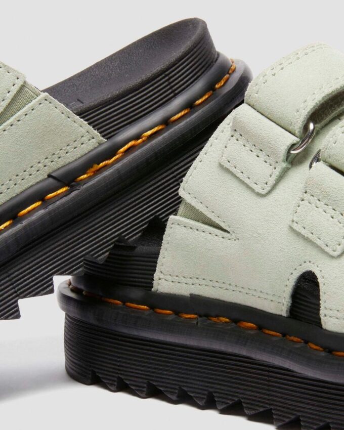 Sandalias Raine Slide Athena de piel