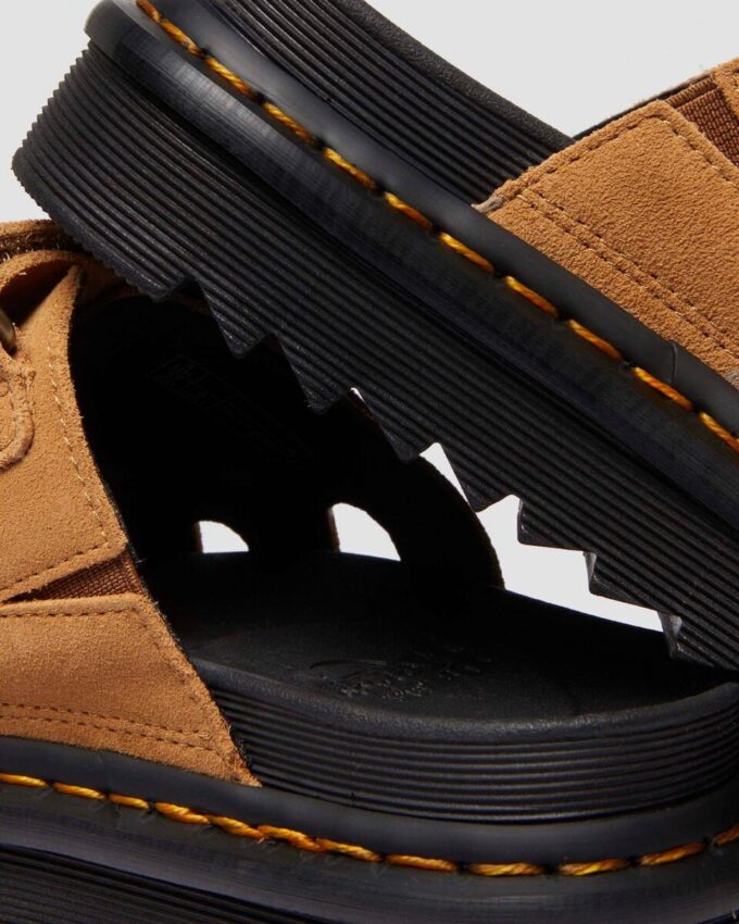 Sandalias Raine Slide Athena de piel