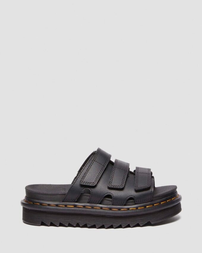 Sandalias Raine Slide Athena de piel