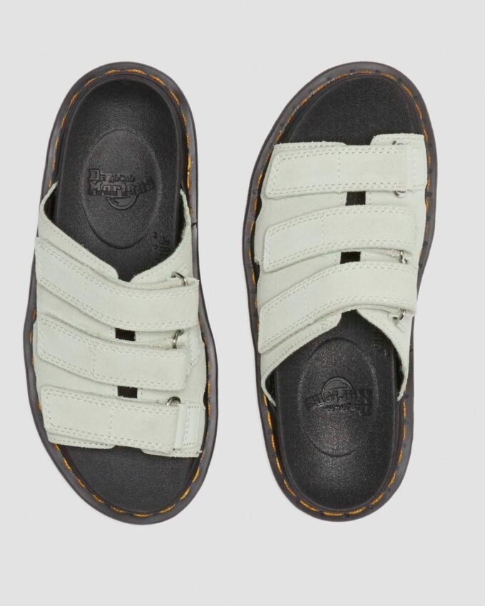 Sandalias Raine Slide Athena de piel