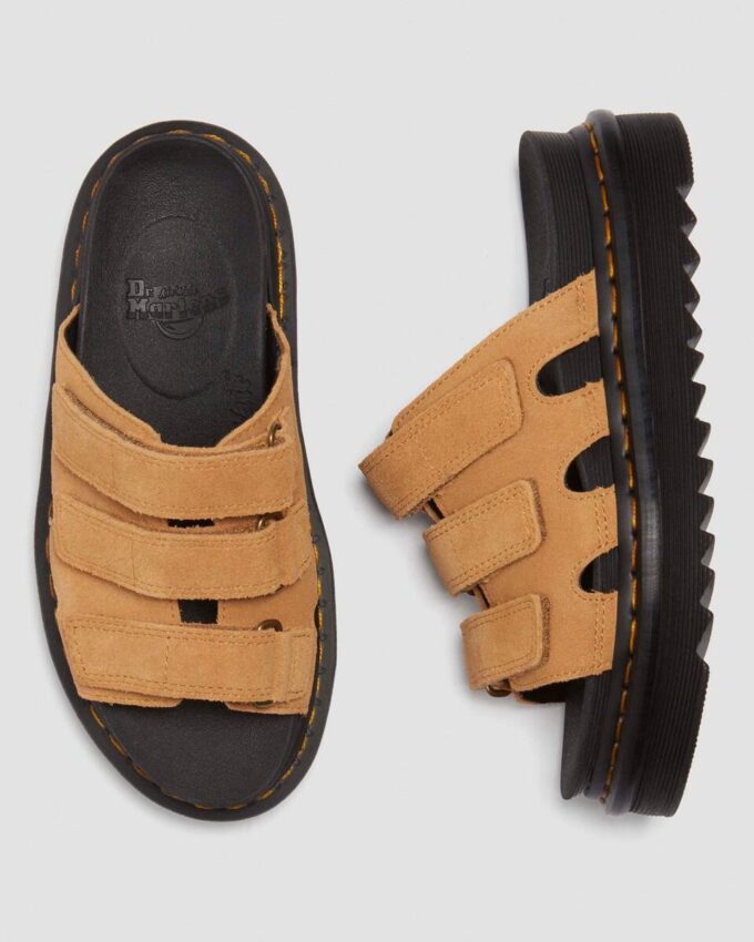 Sandalias Raine Slide Athena de piel