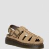 Sandalias WRENLIE Bronx de ante estilo pescador Sandalias WRENLIE Bronx de ante estilo pescador