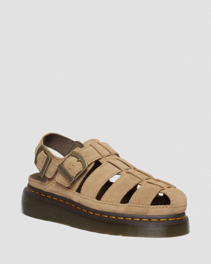 Sandalias WRENLIE Bronx de ante estilo pescador Sandalias WRENLIE Bronx de ante estilo pescador