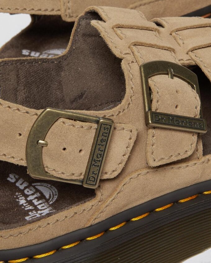 Sandalias WRENLIE Bronx de ante estilo pescador Sandalias WRENLIE Bronx de ante estilo pescador
