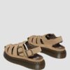 Sandalias WRENLIE Bronx de ante estilo pescador Sandalias WRENLIE Bronx de ante estilo pescador