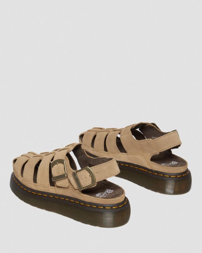 Sandalias WRENLIE Bronx de ante estilo pescador Sandalias WRENLIE Bronx de ante estilo pescador