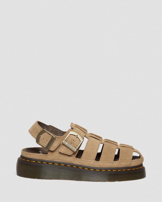 Sandalias WRENLIE Bronx de ante estilo pescador Sandalias WRENLIE Bronx de ante estilo pescador