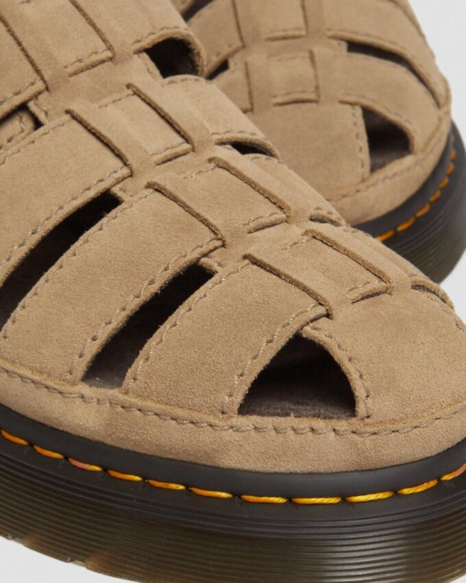 Sandalias WRENLIE Bronx de ante estilo pescador Sandalias WRENLIE Bronx de ante estilo pescador