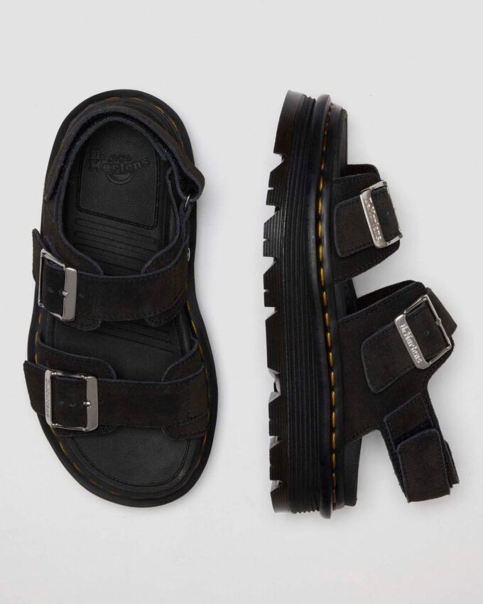 SANDALIAS ZEBZAG Sandalias de ante