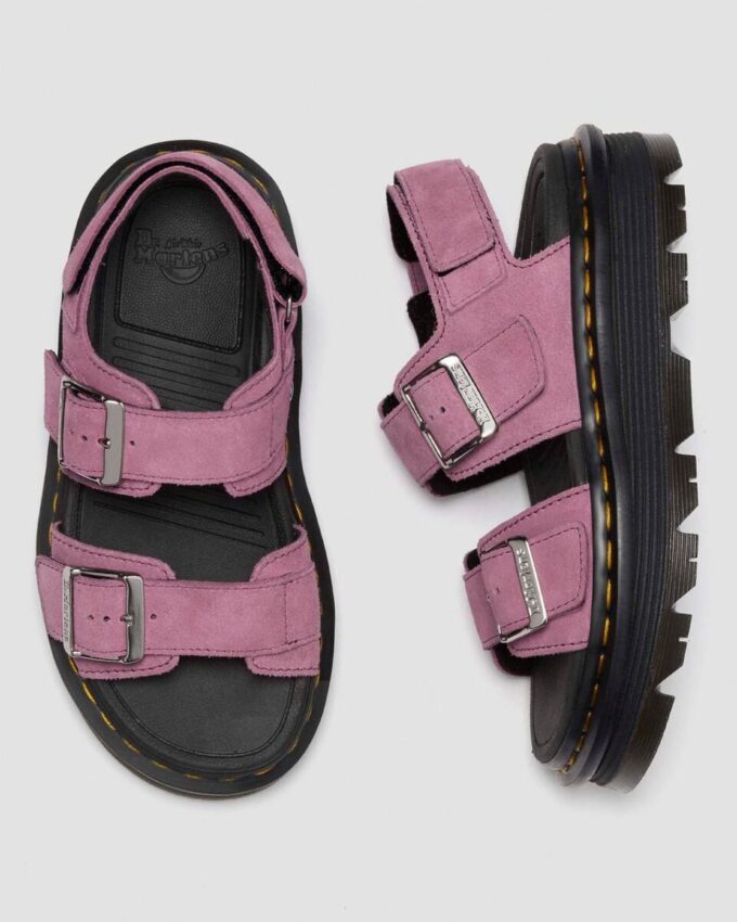 SANDALIAS ZEBZAG Sandalias de ante