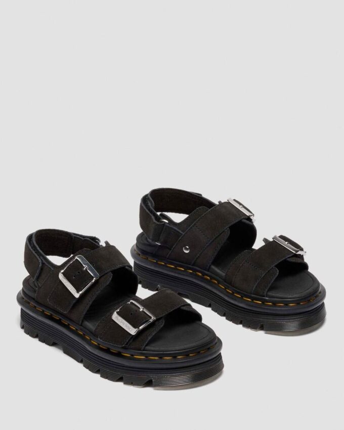 SANDALIAS ZEBZAG Sandalias de ante