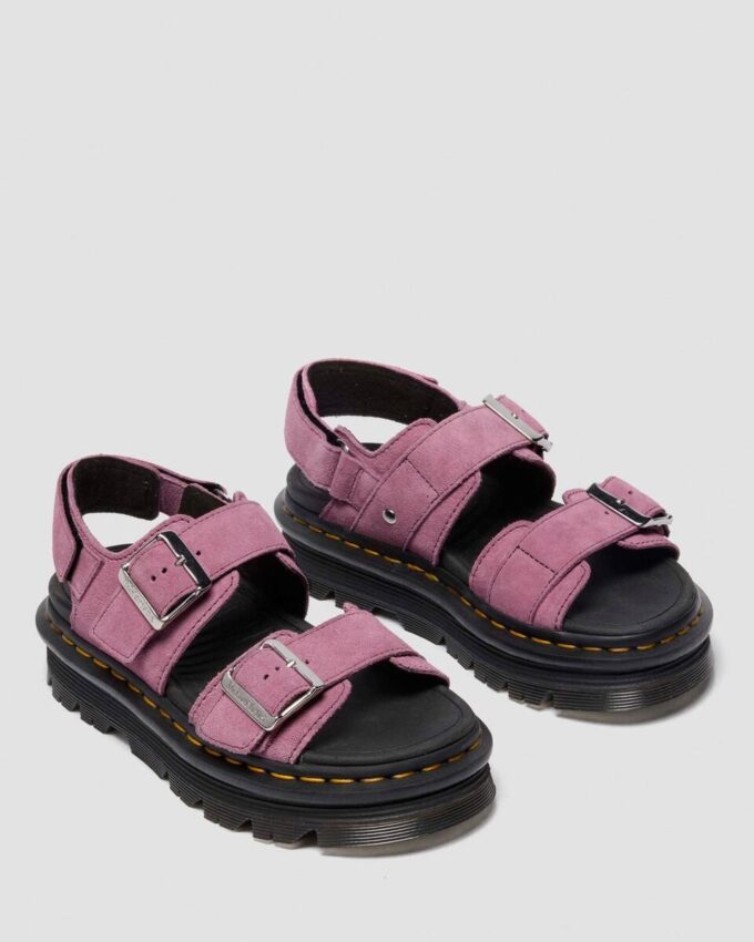SANDALIAS ZEBZAG Sandalias de ante