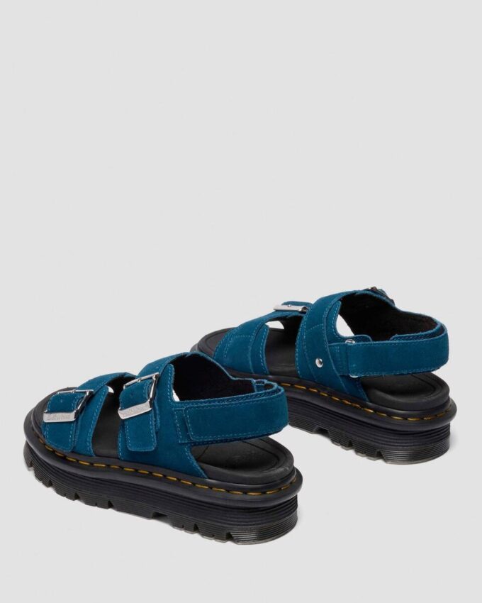 SANDALIAS ZEBZAG Sandalias de ante