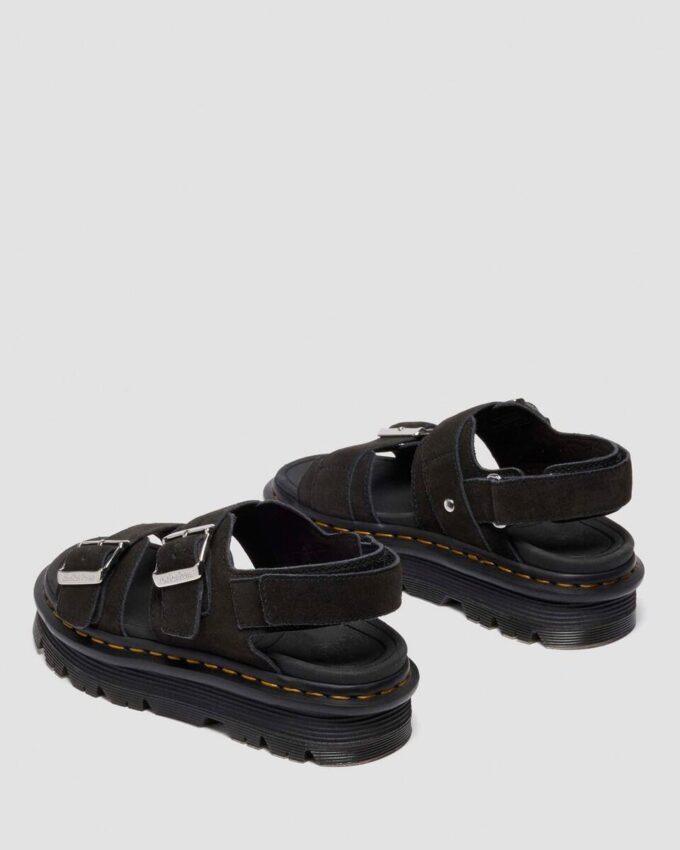 SANDALIAS ZEBZAG Sandalias de ante