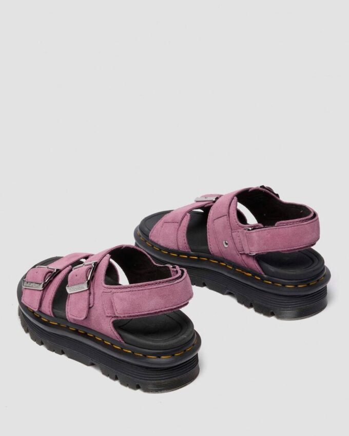 SANDALIAS ZEBZAG Sandalias de ante