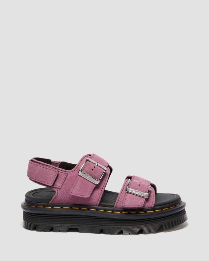 SANDALIAS ZEBZAG Sandalias de ante