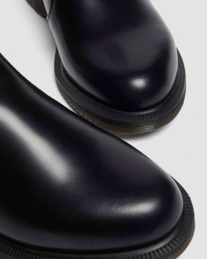 Smooth Leather Chelsea Boots FLORA