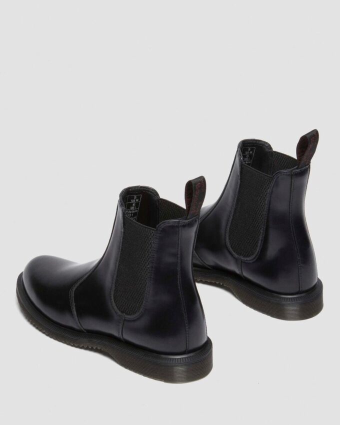 Smooth Leather Chelsea Boots FLORA