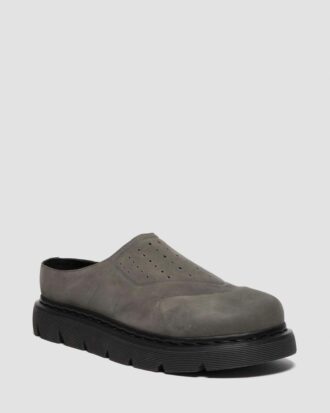 VENT XX02 Mules de piel nobuk VENT XX02 Mules de piel nobuk