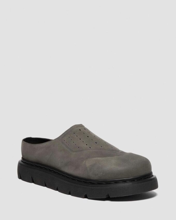 VENT XX02 Mules de piel nobuk VENT XX02 Mules de piel nobuk